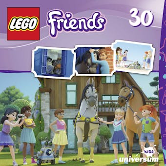LEGO Friends: Folgen 51-53: Nachts im Leuchtturm - undefined