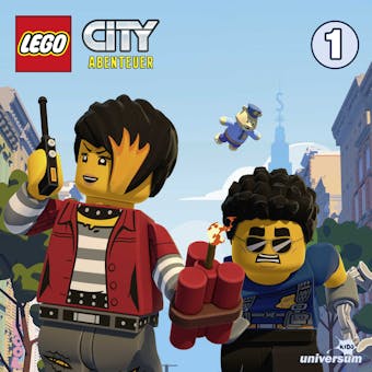 LEGO City TV-Serie Folgen 1-5: Helden und RÃ¤uber - 