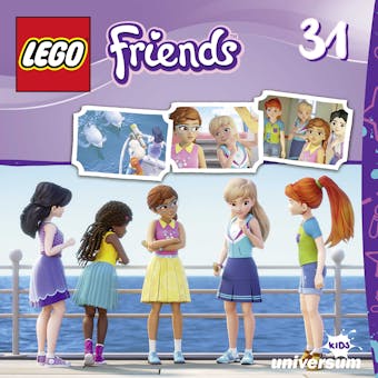 LEGO Friends: Folgen 54-57: Auf dem Meer - undefined