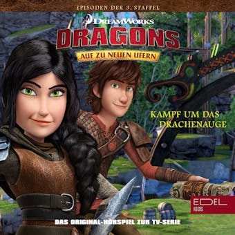 Folge 32: Kampf um das Drachenauge 1+2 (Das Original-Hörspiel zur TV-Serie) - Thomas Karallus