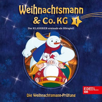 Folge 1: Die magische Perle / Die Weihnachtsmann-Prüfung (Das Original-Hörspiel zur TV-Serie) - Thomas Karallus