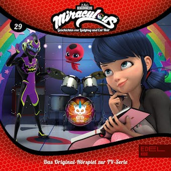 Folge 29: Stormy Weather 2 / Ladybug ist sprachlos (Das Original-Hörspiel zur TV-Serie) - Marcus Giersch