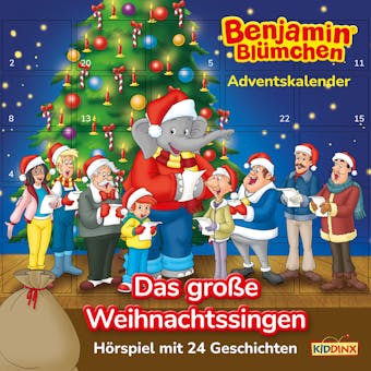 Benjamin BlÃ¼mchen, Adventskalender: Das groÃŸe Weihnachtssingen - undefined