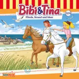 Cover von Bibi & Tina, Folge 124: Pferde, Strand und Meer