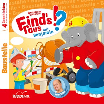 Benjamin Blümchen, Find's raus mit Benjamin, Folge 3: Baustelle - undefined