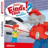 Cover von Benjamin Blümchen, Find's raus mit Benjamin, Folge 14: Eisenbahn