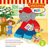 Cover von Benjamin Blümchen - Benjamin Minis, Folge 8: Ein Osterei im Sommer