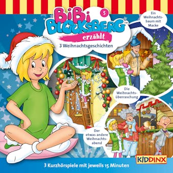 Bibi Blocksberg, Bibi erzählt, Folge 5: Weihnachtsgeschichten - undefined