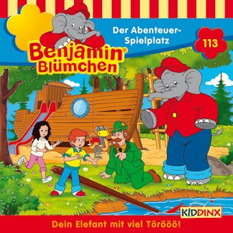 Benjamin Blümchen, Folge 113: Der Abenteuer-Spielplatz - Vincent Andreas