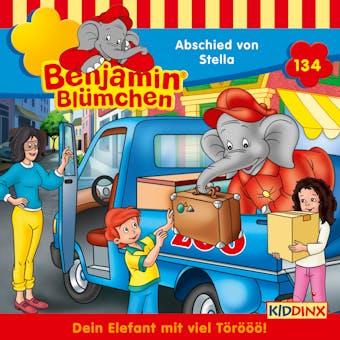 Benjamin BlÃ¼mchen, Folge 134: Abschied von Stella - undefined