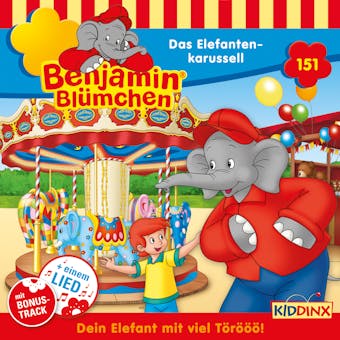 Benjamin Blümchen, Folge 151: Das Elefantenkarussell - Vincent Andreas