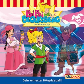 Bibi Blocksberg, Folge 101: Bibi und Piraten-Lilly - Klaus-P. Weigand