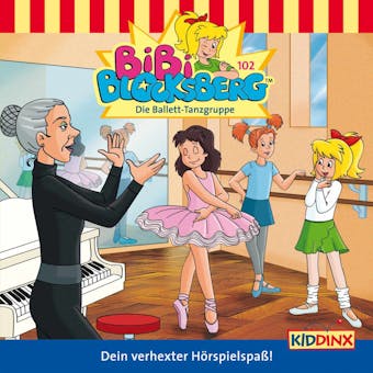 Bibi Blocksberg, Folge 102: Die Ballett-Tanzgruppe - Klaus-P. Weigand