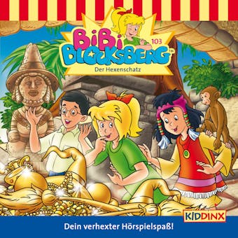 Bibi Blocksberg, Folge 103: Der Hexenschatz - Klaus-P. Weigand