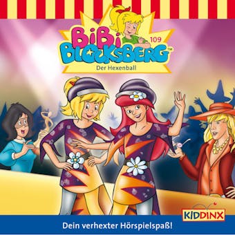 Bibi Blocksberg, Folge 109: Der Hexenball - Klaus-P. Weigand
