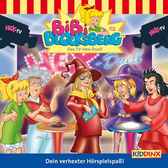 Bibi Blocksberg, Folge 112: Das TV-Hex-Duell