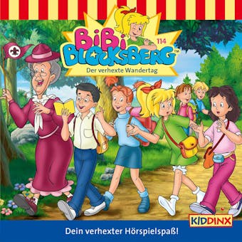 Bibi Blocksberg, Folge 114: Der verhexte Wandertag - Klaus-P. Weigand