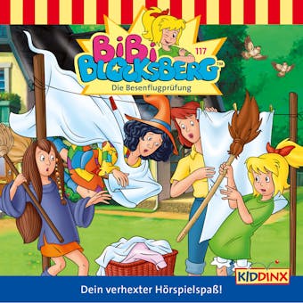 Bibi Blocksberg, Folge 117: Die BesenflugprÃ¼fung - Klaus-P. Weigand