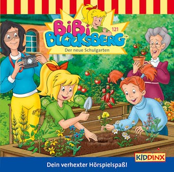 Bibi Blocksberg, Folge 121: Der neue Schulgarten - Klaus-P. Weigand