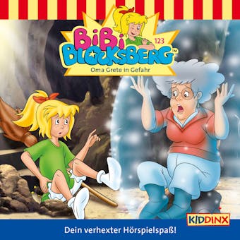 Bibi Blocksberg, Folge 123: Oma Grete in Gefahr - Klaus-P. Weigand
