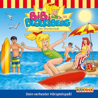 Bibi Blocksberg, Folge 125: Der Strandurlaub - Klaus-P. Weigand