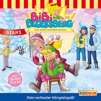 Bibi Blocksberg, Folge 126: Das wilde Schlittenrennen - Klaus-P. Weigand