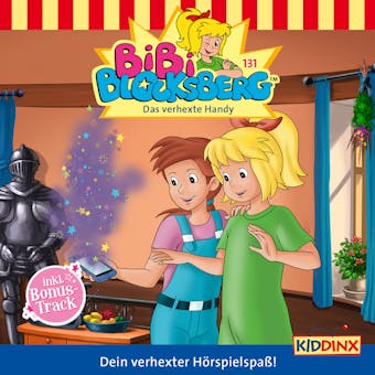 Bibi Blocksberg, Folge 131: Das verhexte Handy - Klaus-P. Weigand