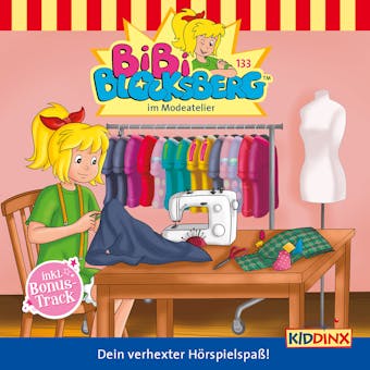 Bibi Blocksberg, Folge 133: Im Modeatelier - Klaus-P. Weigand