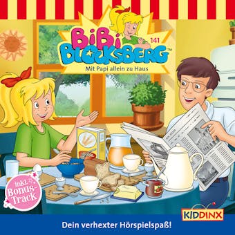 Bibi Blocksberg, Folge 141: Mit Papi allein zu Haus - Klaus-P. Weigand