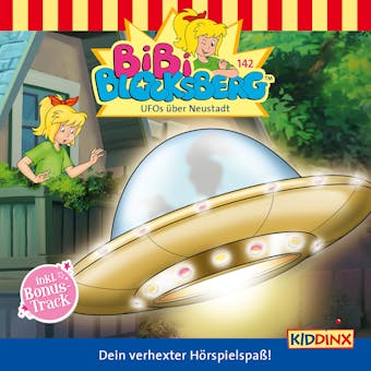 Bibi Blocksberg, Folge 142: UFOs über Neustadt - Klaus-P. Weigand
