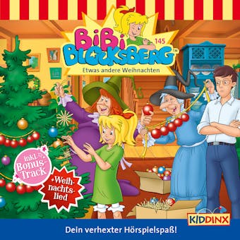 Bibi Blocksberg, Folge 145: Etwas andere Weihnachten