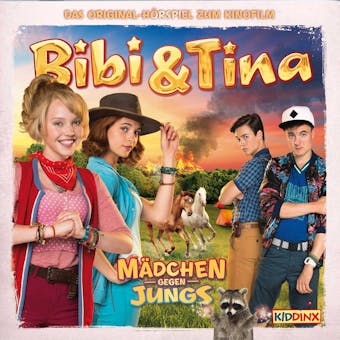 Bibi & Tina, Mädchen gegen Jungs - Bettina Börgerding