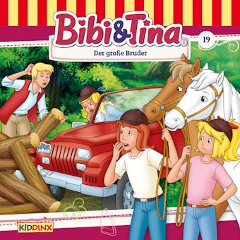 Bibi & Tina, Folge 19: Der große Bruder - Ulf Tiehm