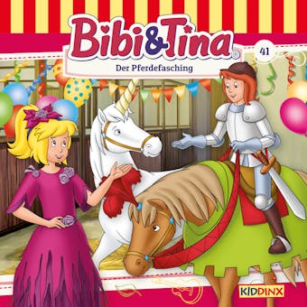 Bibi & Tina, Folge 41: Der Pferdefasching - Ulf Thiem