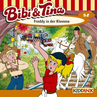 Bibi & Tina, Folge 52: Freddy in der Klemme - Nelly Sand