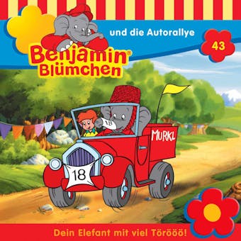 Benjamin BlÃ¼mchen, Folge 43: Benjamin und die Autorallye - undefined