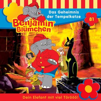 Benjamin BlÃ¼mchen, Folge 81: Das Geheimnis der Tempelkatze - undefined