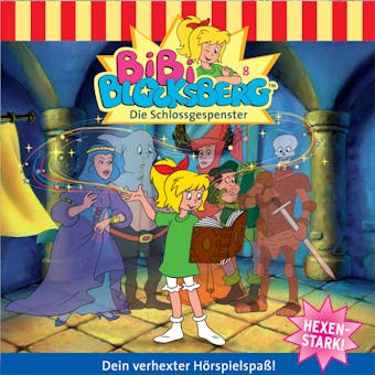Bibi Blocksberg, Folge 8: Die Schlossgespenster - undefined