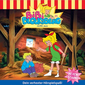 Bibi Blocksberg, Folge 25: Bibi reißt aus - Elfie Donnelly