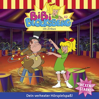 Bibi Blocksberg, Folge 42: Bibi im Zirkus - undefined