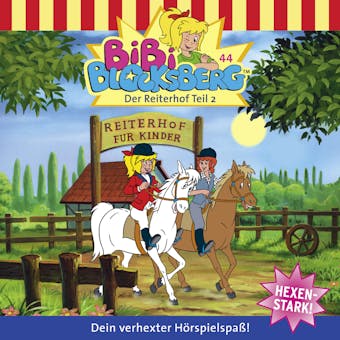 Bibi Blocksberg, Folge 44: Der Reiterhof, Teil 2 - Ulli Herzog