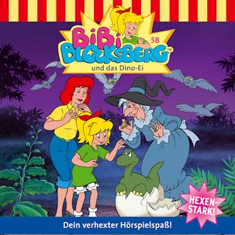 Bibi Blocksberg, Folge 58: Bibi und das Dino-Ei - undefined