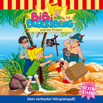 Bibi Blocksberg, Folge 68: Bibi und die Piraten - Ulf Thiem