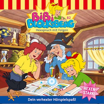 Bibi Blocksberg, Folge 82: Hexspruch mit Folgen - Nelly Sand