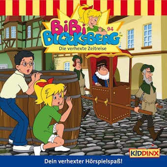 Bibi Blocksberg, Folge 94: Die verhexte Zeitreise - Klaus-P. Weigand