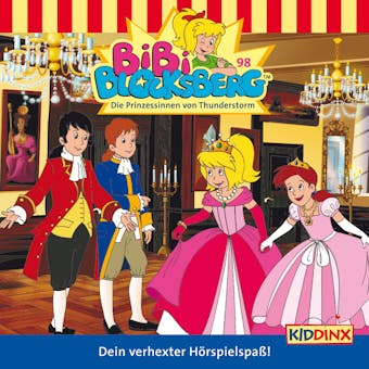 Bibi Blocksberg, Folge 98: Die Prinzessinnen von Thunderstorm - Klaus-P. Weigand