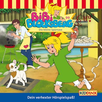 Bibi Blocksberg, Folge 99: Die kleine SpÃ¼rnase - Klaus-P. Weigand