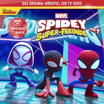 Spidey Hörspiel, Folge 4: Marvels Spidey und seine Super-Freunde (Das Original-Hörspiel zur Marvel TV-Serie) - undefined
