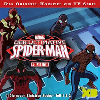 Der ultimative Spider-Man Hörspiel, Folge 16: Die neuen Sinistren Sechs, Teil 1 & 2 - undefined