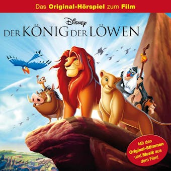 Der König der Löwen - Hörspiel, Der König der Löwen 1 - Berliner Synchron Wenzel Lüdecke